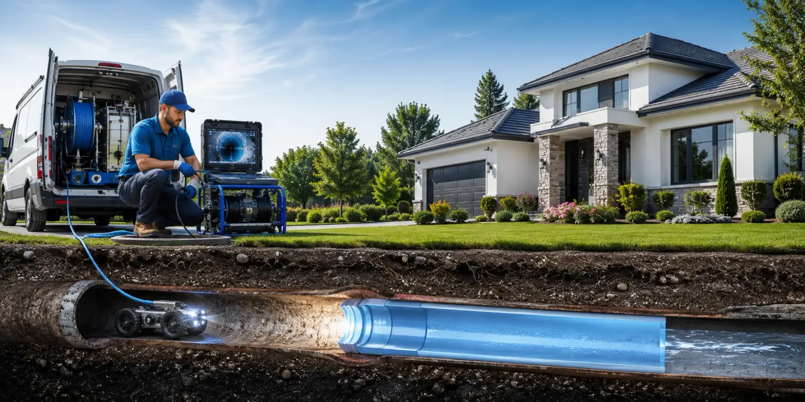 Pipe Relining information for South Lebanon, OH