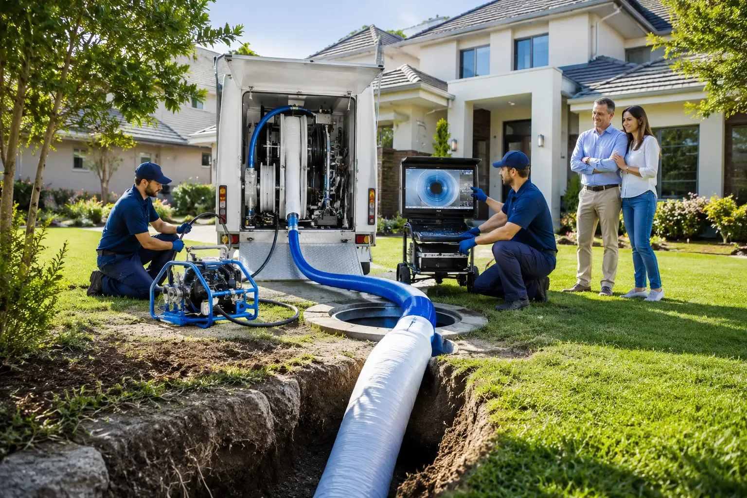 Local Pipe Relining services in South Lebanon, OH